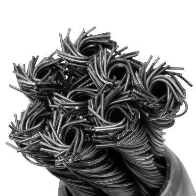 Щетка для дрели, 25 мм, "чашка" со шпилькой, крученая металлическая проволока Matrix по ценам производителя в Санкт-Петербурге с доставкой по всей России