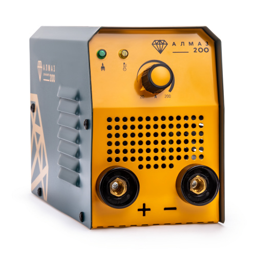 Сварочный аппарат Алмаз 200 купить в Москве с доставкой по всей России | ProtosMarket.ru