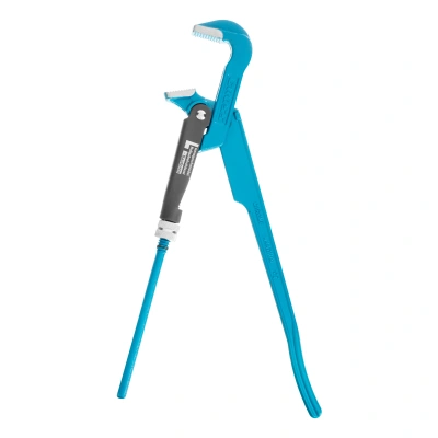 Ключ трубный рычажный 1.5, №2, цельнокованый, CrV, тип "L" Gross купить в Москве с доставкой по всей России | ProtosMarket.ru