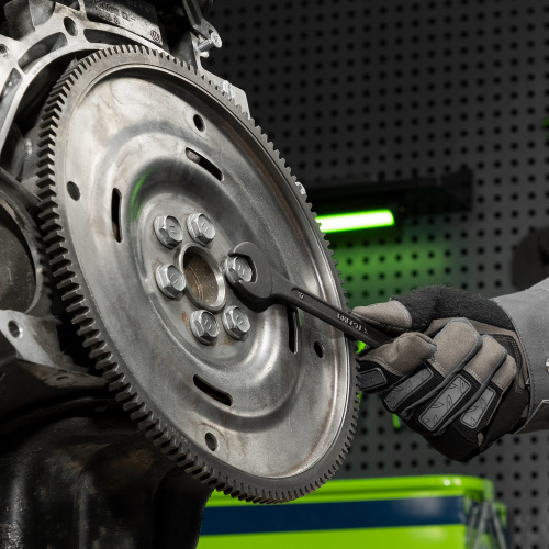 Набор ключей комбинированных, 6 - 22 мм, 12 шт., CrV, фосфатированные Сибртех купить в Москве с доставкой по всей России | ProtosMarket.ru