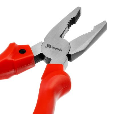 Плоскогубцы комбинированные Standard, 180 мм, шлифованные, пластмассовые рукоятки Matrix купить в Москве с доставкой по всей России | ProtosMarket.ru