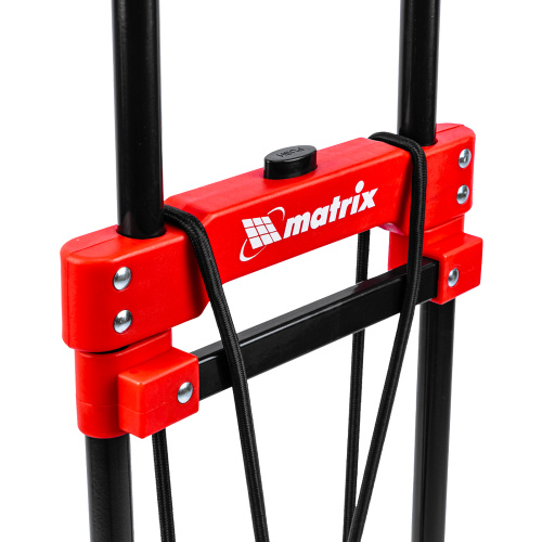 Тележка хозяйственная, складная, 2 колесная, грузоподъемность 80 кг Matrix по ценам производителя в Санкт-Петербурге с доставкой по всей России