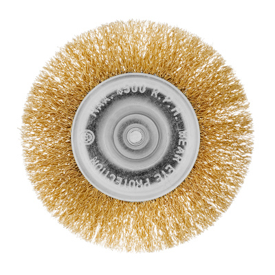 Набор щеток для дрели, 6 шт, 5 плоских 40-50-65-75-100 мм + 1 "чашка" 50 мм, со шпильками Matrix по ценам производителя в Санкт-Петербурге с доставкой по всей России