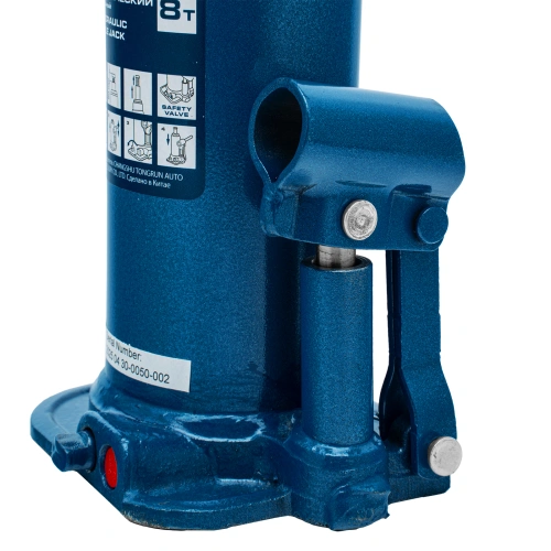 Домкрат гидравлический бутылочный, 8 т, h подъема 222-447 мм Stels по ценам производителя в Санкт-Петербурге с доставкой по всей России