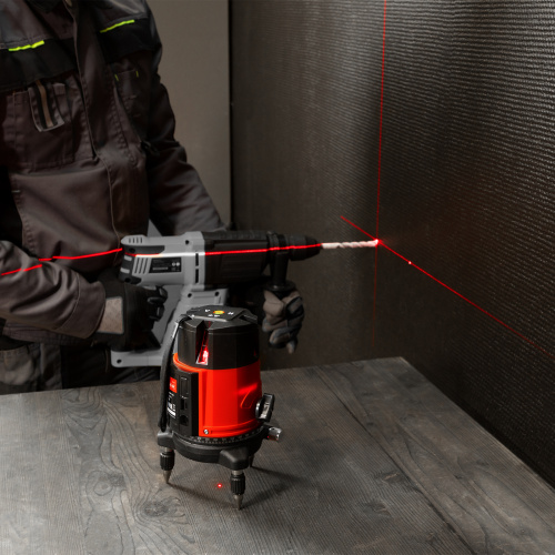 Лазерный уровень CRL-30R, 30 м, красный луч, батарейки, резьба 5/8" MTX по ценам производителя в Санкт-Петербурге с доставкой по всей России