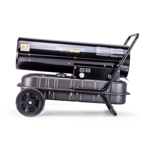 Дизельная тепловая пушка прямого нагрева FoxHeat DD 30 (30 кВт) по ценам производителя в Санкт-Петербурге с доставкой по всей России