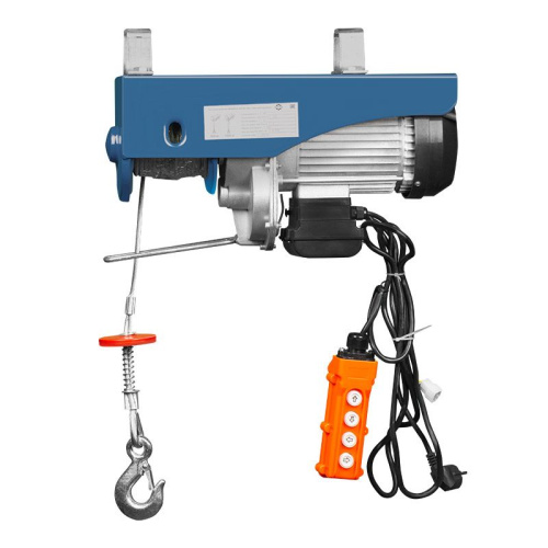 Таль электрическая мини комбинированная GEARSEN PA 220В 500/1000кг, 12/6м по ценам производителя в Санкт-Петербурге с доставкой по всей России