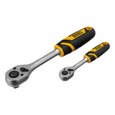 Набор инструментов, 1/2", 1/4", CrV, S2, пластиковый кейс, 122 предмета Denzel по ценам производителя в Санкт-Петербурге с доставкой по всей России