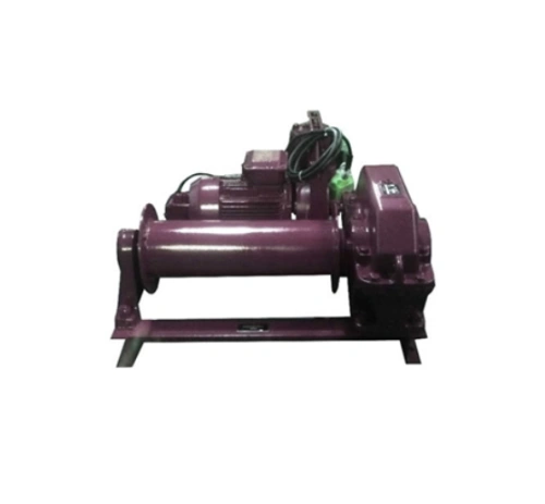 Лебедка монтажная ЛМ-1 г/п 1000 кг Н-100 м (без каната) по ценам производителя в Санкт-Петербурге с доставкой по всей России