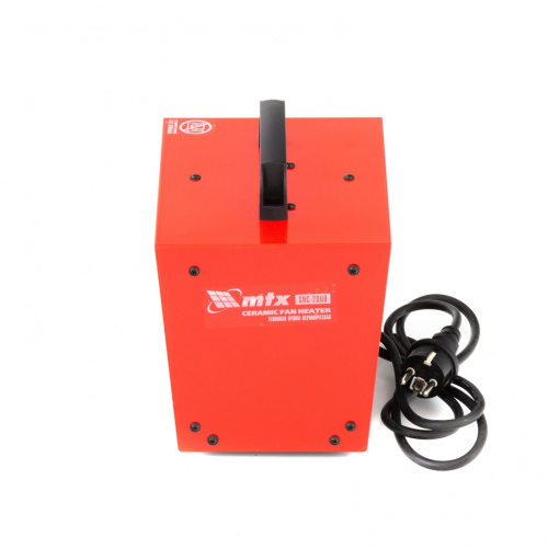Тепловая пушка керамическая SHC-2000, квадратная, 230 В, 120 м3/ч, 1/2 кВт MTX по ценам производителя в Санкт-Петербурге с доставкой по всей России