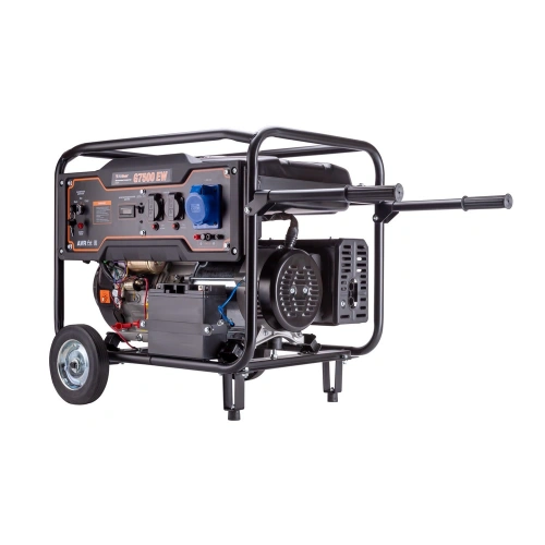 Бензиновый генератор FoxWeld Expert G7500 EW по ценам производителя в Санкт-Петербурге с доставкой по всей России