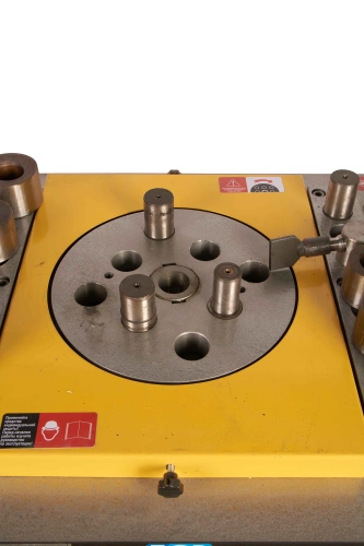 Станок для гибки арматуры 50/42мм 4кВт с доводчиком TOR GW50A-Q по ценам производителя в Санкт-Петербурге с доставкой по всей России