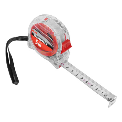 Рулетка Crystal,5 м х 19 мм,корпус из поликарбоната Matrix по ценам производителя в Санкт-Петербурге с доставкой по всей России