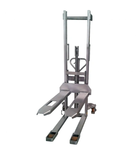 Штабелер гидравлический 1,0 т 1,6 м TOR HSY10 (нержавеющая сталь) купить в Москве с доставкой по всей России | ProtosMarket.ru