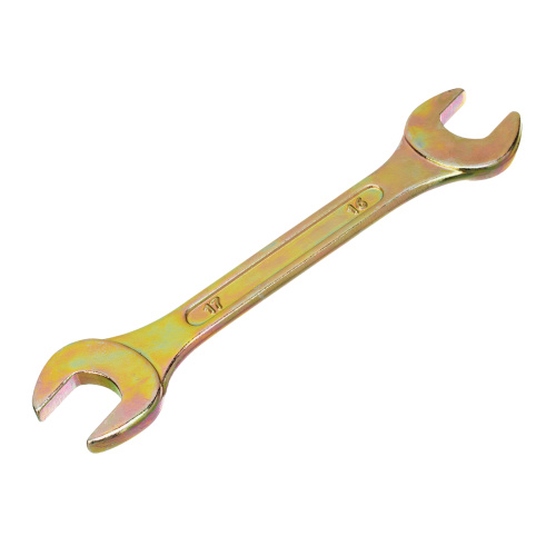 Набор ключей рожковых 6-17 мм, 6 шт, желтый цинк Сибртех по ценам производителя в Санкт-Петербурге с доставкой по всей России