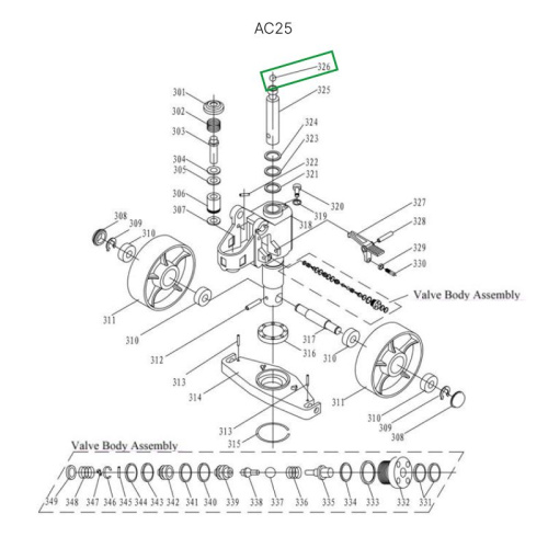 Металлический шарик для гидравлических тележек AC25 по ценам производителя в Санкт-Петербурге с доставкой по всей России