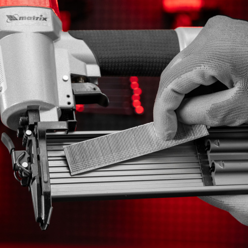 Гвозди для пневматического нейлера, длина 25 мм, ширина 1.25 мм, толщина 1 мм, 5000 шт Matrix по ценам производителя в Санкт-Петербурге с доставкой по всей России