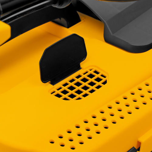 Газонокосилка электрическая GM-1300, 1300 Вт, шир. 32 см, 5 уров., травосб. 35 л Denzel купить в Москве с доставкой по всей России | ProtosMarket.ru