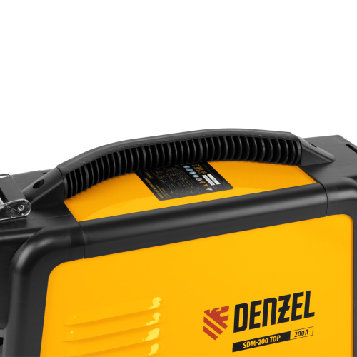 Аппарат инвертор. дуговой сварки SDM-200 Top, 200 А, ПВ 80% Denzel по ценам производителя в Санкт-Петербурге с доставкой по всей России