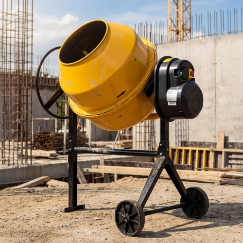 Бетоносмеситель B-180, 700 Вт, 180 л Denzel по ценам производителя в Санкт-Петербурге с доставкой по всей России