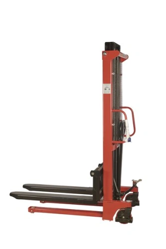 Штабелер гидравлический 1,0 т 3,0 м TOR CTY-EH с раздвижными вилами по ценам производителя в Санкт-Петербурге с доставкой по всей России