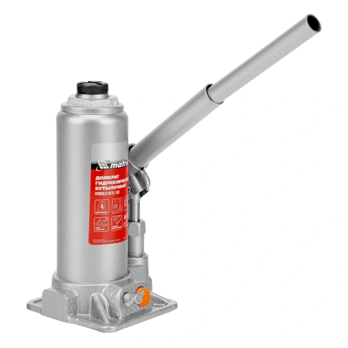 Домкрат гидравлический бутылочный, 4 т, h подъема 194-372 мм, в пластиковом кейсе Matrix по ценам производителя в Санкт-Петербурге с доставкой по всей России