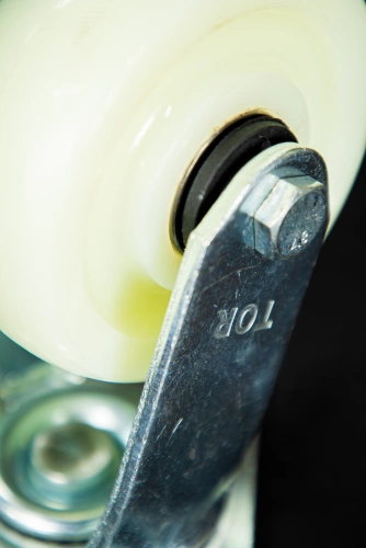 Колесо большегрузное поворотное SCdnb 42 100 мм полипропиленовое с тормозом по ценам производителя в Санкт-Петербурге с доставкой по всей России