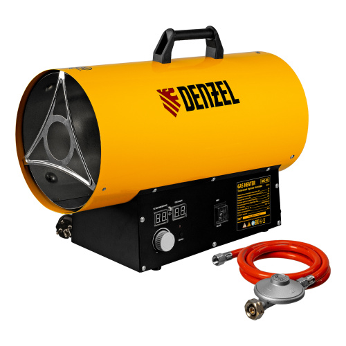 Газовая тепловая пушка GHG-30i, 30 кВт, цифровой термостат, пропан-бутан Denzel по ценам производителя в Санкт-Петербурге с доставкой по всей России