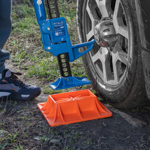 Опора для реечного домкрата на грунте, Off-RoaD Base Stels по ценам производителя в Санкт-Петербурге с доставкой по всей России
