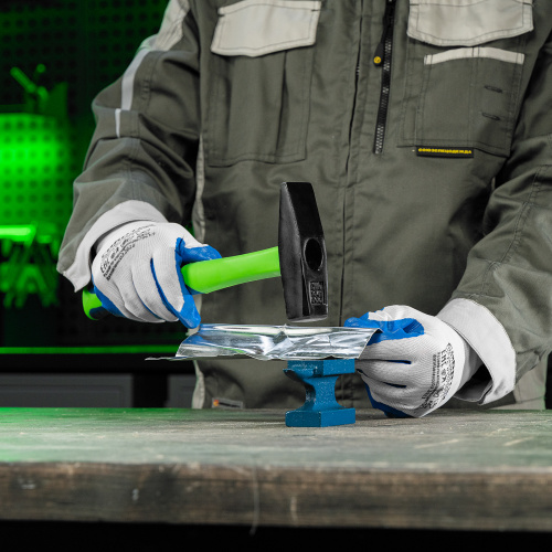 Молоток слесарный, 600 г, фибергласовая обрезиненная рукоятка Сибртех купить в Москве с доставкой по всей России | ProtosMarket.ru