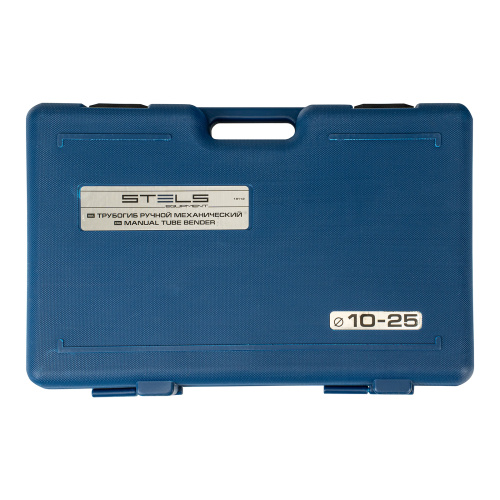 Трубогиб механический, башмаки 3/8"-1", в пластиковом кейсе STELS купить в Москве с доставкой по всей России | ProtosMarket.ru