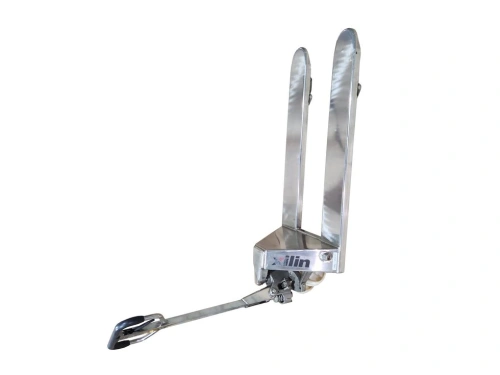 Тележка гидравлическая из нержавеющей стали 2500 кг 1150 мм нейлоновые колеса XILIN BFS по ценам производителя в Санкт-Петербурге с доставкой по всей России