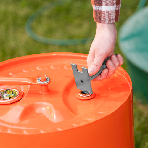 Каток газонный 70л, ручной, наливной, пробка-болт Сибртех по ценам производителя в Санкт-Петербурге с доставкой по всей России