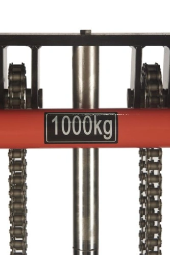 Штабелер гидравлический 1,0 т 2,0 м TOR CTY-EH с раздвижными вилами по ценам производителя в Санкт-Петербурге с доставкой по всей России