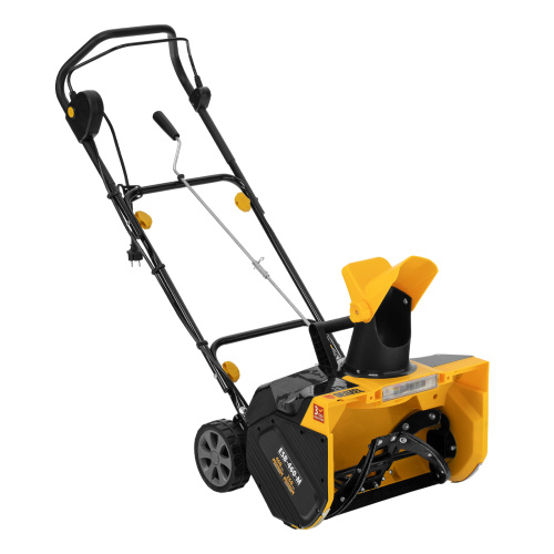 Электрическая снегоуборочная машина ESB-460-M, 1.8 кВт, металлический шнек, LED фара Denzel по ценам производителя в Санкт-Петербурге с доставкой по всей России