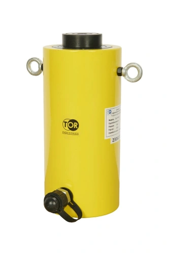 Домкрат гидравлический телескопический TOR ДТ15Г300 15 т (2 уровня) по ценам производителя в Санкт-Петербурге с доставкой по всей России