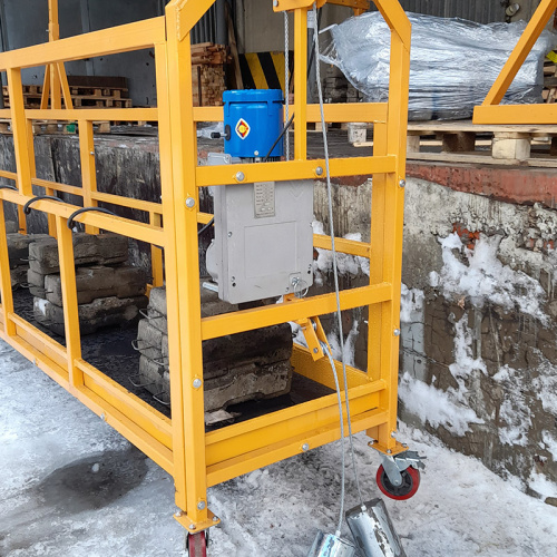 Строительная люлька ZLP-500 купить в Москве с доставкой по всей России | ProtosMarket.ru