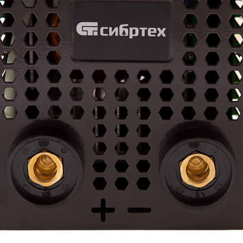 Инверторный аппарат дуговой сварки ИДС-220K, 220 А, ПВ 80%, диаметр электрода 1,6-5 мм Сибртех по ценам производителя в Санкт-Петербурге с доставкой по всей России