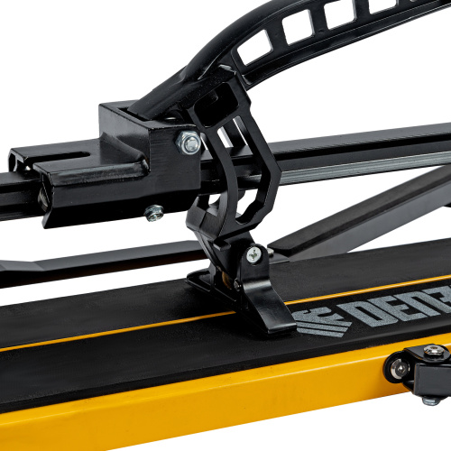 Плиткорез рельсовый 800х16мм, каретка на подш., стальная станина, усил. рукоятка-пенал Denzel по ценам производителя в Санкт-Петербурге с доставкой по всей России