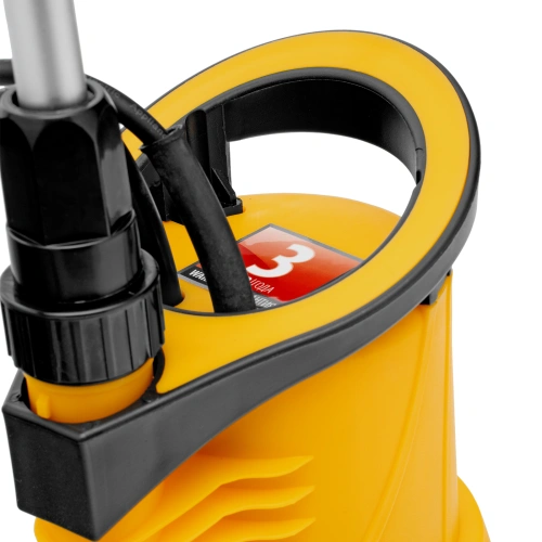 Дренажный насос для чистой воды DPB400, 400 Вт, подъем 11 м, 5500 л/ч Denzel по ценам производителя в Санкт-Петербурге с доставкой по всей России