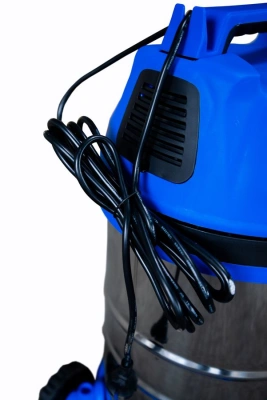 Пылесос строительный 30 л 1400Вт с розеткой 220В TOR TVC30 по ценам производителя в Санкт-Петербурге с доставкой по всей России