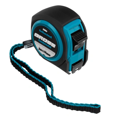 Рулетка Komfortabel 3 м х 19 мм,обрезиненный корпус Gross по ценам производителя в Санкт-Петербурге с доставкой по всей России