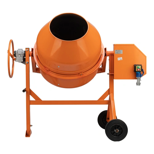 Бетоносмеситель СБР-260В-01, 260 л, 0.75 кВт, 220 В, редуктор. купить в Москве с доставкой по всей России | ProtosMarket.ru