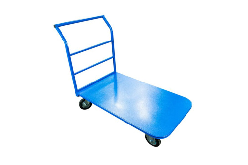 Тележка платформенная TOR ТП-3 (700x1200) г/п 435 кг (160 мм) купить в Москве с доставкой по всей России | ProtosMarket.ru