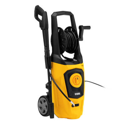 Моечная машина высокого давления R-170D, 2000 Вт, 170 бар, 360 л/ч, с барабаном Denzel купить в Москве с доставкой по всей России | ProtosMarket.ru