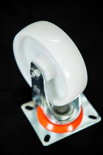 Колесо поворотное полипропилен SRCn 55 125 мм (N) по ценам производителя в Санкт-Петербурге с доставкой по всей России