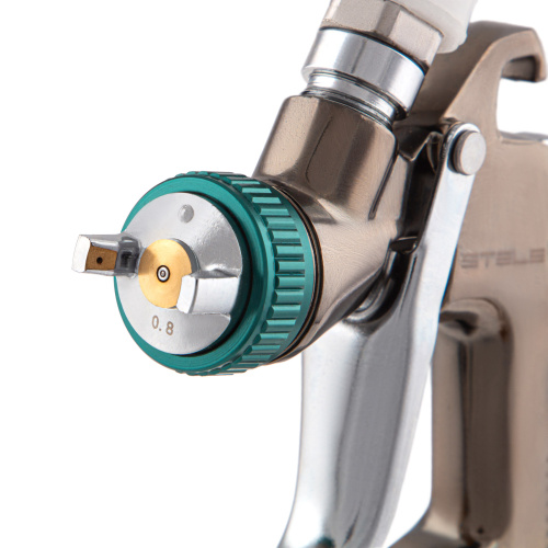 Краскораспылитель AG 970 LVLP, профессиональный, гравитационного типа, сопло 0.8 мм Stels купить в Москве с доставкой по всей России | ProtosMarket.ru