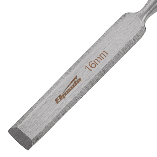 Долото-стамеска 16 мм, деревянная рукоятка Sparta по ценам производителя в Санкт-Петербурге с доставкой по всей России