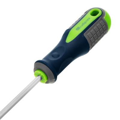 Отвертка, SL5 х 100 мм, CrV, трехкомпонентная рукоятка Сибртех купить в Москве с доставкой по всей России | ProtosMarket.ru