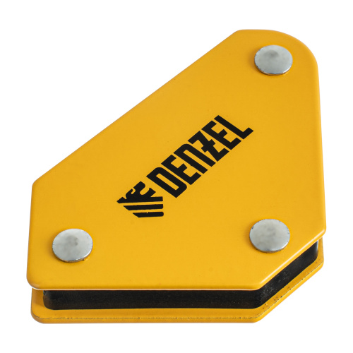 Набор из 4 магнитных фиксаторов для сварочных работ Denzel по ценам производителя в Санкт-Петербурге с доставкой по всей России